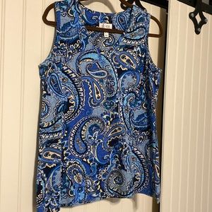 Denim & Company very nice tank! Medium